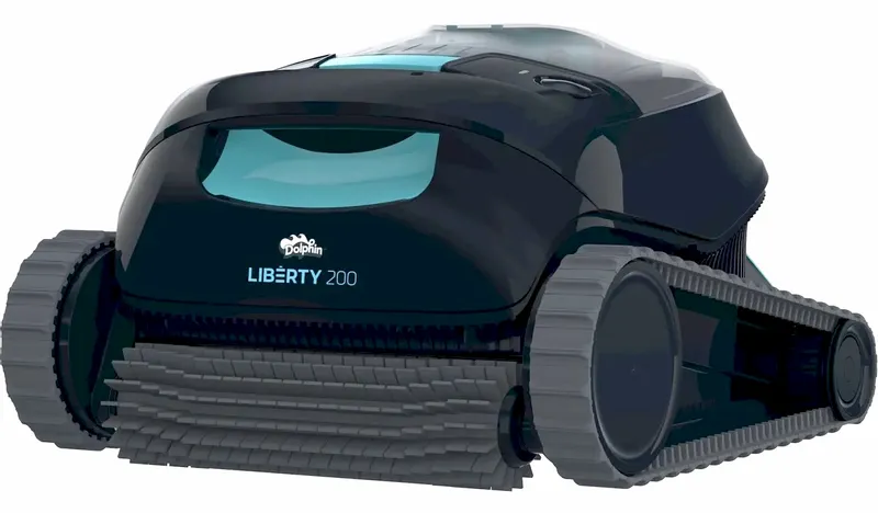 Dolphin Liberty 200 Zwembadrobot 1 Dolphin Liberty 200 Zwembadrobot