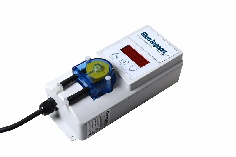 Blue Lagoon Dosatech Doseerpomp (ml Regelbaar) 2 Blue Lagoon Dosatech Doseerpomp (ml Regelbaar) - Afbeelding 2