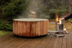 Weltevree Dutchtub Wood Houtgestookte Hottub - 4 Personen -Zwembad Tuin dsc 0214 medium 1