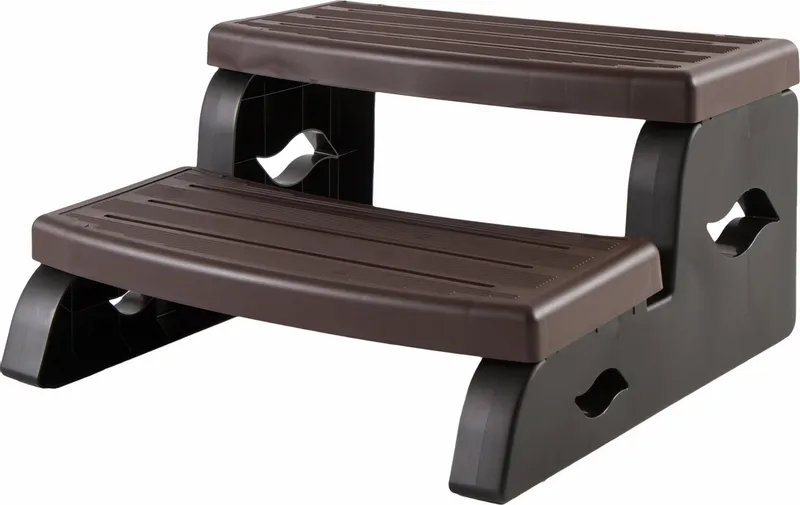 DuraStep 2 Spa Trap - Espresso 1 DuraStep 2 Spa Trap - Espresso
