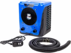 Duratech Hot Splash HS40 Zwembad Warmtepomp - 3,75kW -Zwembad Tuin duratech hot splash zwembad warmtepomp 3 5kw 3