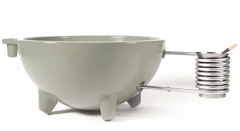 Weltevree Dutchtub Original Houtgestookte Hottub - 4 Personen - Grijs 1 Weltevree Dutchtub Original Houtgestookte Hottub - 4 Personen - Grijs