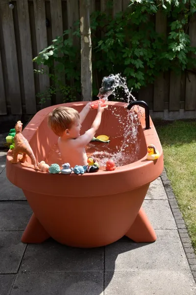 Gardentub Tuinbad - Terracotta 8 Gardentub Tuinbad - Terracotta - Afbeelding 8