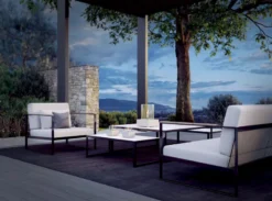 Tenderflame Erica 12 Tafelhaard - Wit -Zwembad Tuin erica 12 mgo white sfeer 4 op maat 4