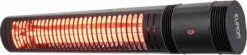 Eurom Golden 1500 Slim Terrasverwarmer -Zwembad Tuin eurom golden 1500 slim terrasverwarmer 3 1
