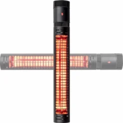 Eurom Golden 1500 Slim Terrasverwarmer -Zwembad Tuin eurom golden 1500 slim terrasverwarmer 6 1