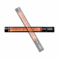 Eurom Golden 2000 Slim Terrasverwarmer -Zwembad Tuin eurom golden 2000 slim terrasverwarmer 7