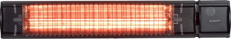 Eurom Golden 2200 Comfort RCD Terrasverwarmer - Zwart 1 Eurom Golden 2200 Comfort RCD Terrasverwarmer - Zwart