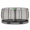 EXIT TOYS Exit Allure Premium InGround Trampoline - Ø 427cm - Zwart