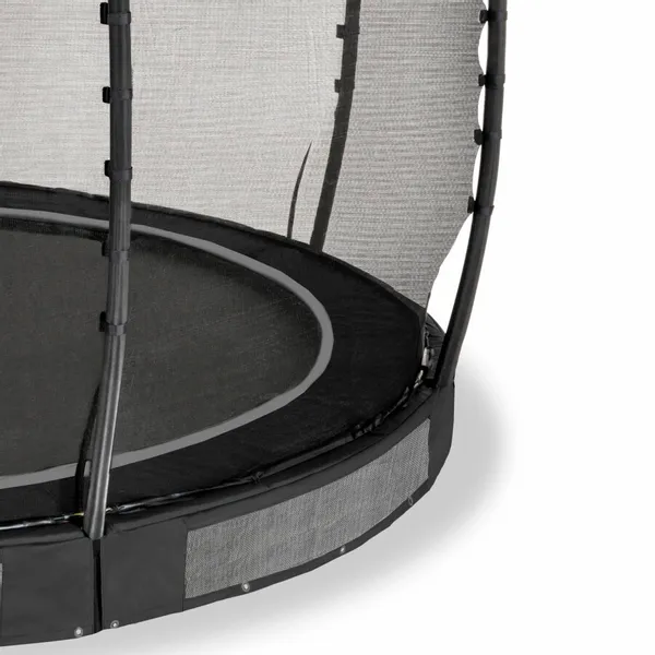 EXIT TOYS Exit Allure Premium InGround Trampoline - Ø 427cm - Zwart 3 EXIT TOYS Exit Allure Premium InGround Trampoline - Ø 427cm - Zwart - Afbeelding 3