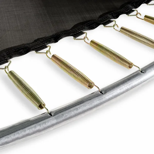 EXIT TOYS Exit Allure Premium InGround Trampoline - Ø 427cm - Zwart 4 EXIT TOYS Exit Allure Premium InGround Trampoline - Ø 427cm - Zwart - Afbeelding 4