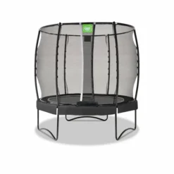 EXIT TOYS Exit Allure Premium Trampoline - Ø 253 Cm - Zwart