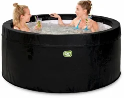 EXIT TOYS EXIT Leather Premium Opbouw Spa - 2-4 Persoons 15 EXIT TOYS EXIT Leather Premium Opbouw Spa - 2-4 Persoons -Zwembad Tuin exit leather premium 4 opblaasbare spa sfeer
