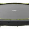 EXIT TOYS Exit Silhouette Inground Sports Trampoline - Ø 244 Cm - Zwart