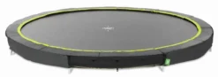 EXIT TOYS Exit Silhouette Inground Sports Trampoline - Ø 244 Cm - Zwart