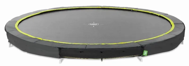 EXIT TOYS Exit Silhouette Inground Sports Trampoline - Ø 244 Cm - Zwart 1 EXIT TOYS Exit Silhouette Inground Sports Trampoline - Ø 244 Cm - Zwart