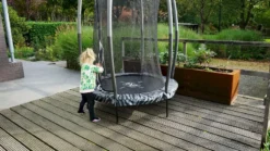 EXIT TOYS Exit Tiggy Junior 140 Cm Trampoline Met Net - Zwart/grijs 17 EXIT TOYS Exit Tiggy Junior 140 Cm Trampoline Met Net - Zwart/grijs -Zwembad Tuin exit 10 00 70 00 int 10 resultaat