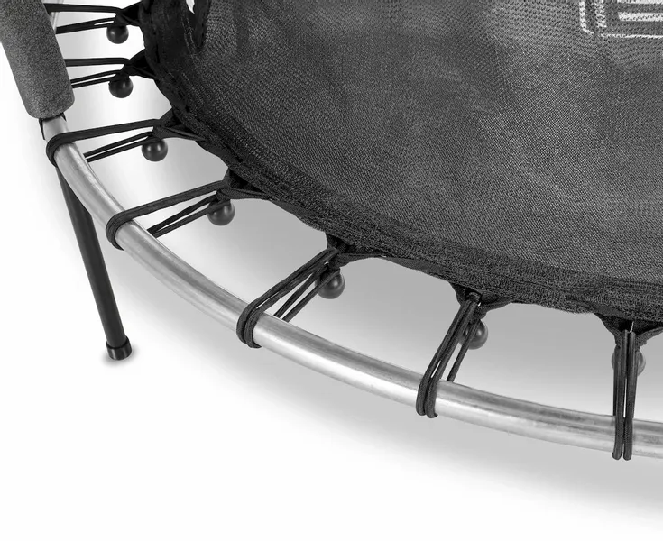 EXIT TOYS Exit Tiggy Junior 140 Cm Trampoline Met Net - Zwart/grijs 5 EXIT TOYS Exit Tiggy Junior 140 Cm Trampoline Met Net - Zwart/grijs - Afbeelding 5