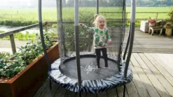 EXIT TOYS Exit Tiggy Junior 140 Cm Trampoline Met Net - Zwart/grijs 16 EXIT TOYS Exit Tiggy Junior 140 Cm Trampoline Met Net - Zwart/grijs -Zwembad Tuin exit 10 00 70 00 int 9 resultaat