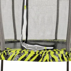 EXIT TOYS Exit Tiggy Junior 140 Cm Trampoline Met Net - Zwart/groen -Zwembad Tuin exit 10 00 70 40 int 4 resultaat