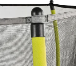 EXIT TOYS Exit Tiggy Junior 140 Cm Trampoline Met Net - Zwart/groen -Zwembad Tuin exit 10 00 70 40 int 5 resultaat