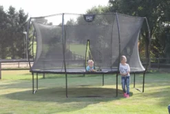 EXIT TOYS Exit Silhouette Trampoline Met Net - Ø 244 Cm - Zwart -Zwembad Tuin exit 12 93 08 00 int 12 resultaat