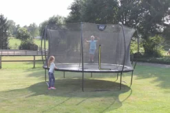EXIT TOYS Exit Silhouette Trampoline Met Net - Ø 244 Cm - Zwart -Zwembad Tuin exit 12 93 08 00 int 8 resultaat