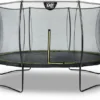 EXIT TOYS Exit Silhouette Trampoline Met Net - Ø 366 Cm - Zwart