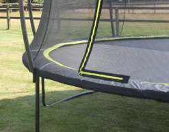EXIT TOYS Exit Silhouette Trampoline Met Net - Ø 427 Cm - Zwart -Zwembad Tuin exit 12 93 14 00 int 13 resultaat