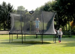 EXIT TOYS Exit Silhouette Trampoline Met Net - Ø 427 Cm - Zwart -Zwembad Tuin exit 12 93 14 00 int 14 resultaat