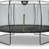 EXIT TOYS Exit Silhouette Trampoline Met Net - Ø 427 Cm - Zwart