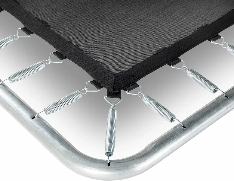 EXIT TOYS Exit Silhouette Trampoline Met Net - 214 X 153 Cm - Zwart 5 EXIT TOYS Exit Silhouette Trampoline Met Net - 214 X 153 Cm - Zwart - Afbeelding 5