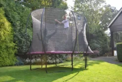 EXIT TOYS Exit Silhouette Trampoline Met Net - 305 X 214 Cm - Zwart 16 EXIT TOYS Exit Silhouette Trampoline Met Net - 305 X 214 Cm - Zwart -Zwembad Tuin exit 12 93 70 00 int 11 resultaat
