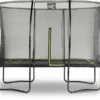 EXIT TOYS Exit Silhouette Trampoline Met Net - 305 X 214 Cm - Zwart