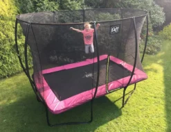 EXIT TOYS Exit Silhouette Trampoline Met Net - 366 X 244 Cm - Zwart 16 EXIT TOYS Exit Silhouette Trampoline Met Net - 366 X 244 Cm - Zwart -Zwembad Tuin exit 12 93 82 00 int 10 resultaat