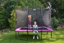 EXIT TOYS Exit Silhouette Trampoline Met Net - 366 X 244 Cm - Zwart 18 EXIT TOYS Exit Silhouette Trampoline Met Net - 366 X 244 Cm - Zwart -Zwembad Tuin exit 12 93 82 00 int 12 resultaat