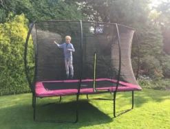 EXIT TOYS Exit Silhouette Trampoline Met Net - 366 X 244 Cm - Zwart 19 EXIT TOYS Exit Silhouette Trampoline Met Net - 366 X 244 Cm - Zwart -Zwembad Tuin exit 12 93 82 00 int 13 resultaat