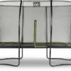 EXIT TOYS Exit Silhouette Trampoline Met Net - 366 X 244 Cm - Zwart