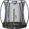 EXIT TOYS Exit Silhouette InGround Trampoline Met Net - Ø 183 Cm - Zwart