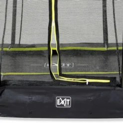 EXIT TOYS Exit Silhouette InGround Trampoline Met Net - 214 X 153 Cm - Zwart -Zwembad Tuin exit 12 95 57 00 int 9 resultaat