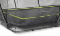 EXIT TOYS Exit Silhouette InGround Trampoline Met Net - 305 X 214 Cm - Zwart -Zwembad Tuin exit 12 95 70 00 int 6 resultaat