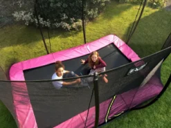EXIT TOYS Exit Silhouette InGround Trampoline Met Net - 366 X 244 Cm - Zwart -Zwembad Tuin exit 12 95 82 00 int 11 resultaat