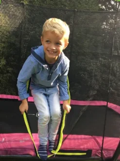 EXIT TOYS Exit Silhouette InGround Trampoline Met Net - 366 X 244 Cm - Zwart -Zwembad Tuin exit 12 95 82 00 int 12 resultaat