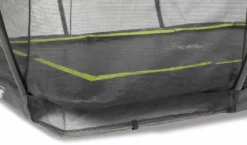 EXIT TOYS Exit Silhouette InGround Trampoline Met Net - 366 X 244 Cm - Zwart -Zwembad Tuin exit 12 95 82 00 int 6 resultaat