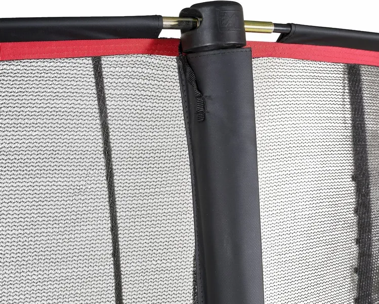 EXIT TOYS Exit PeakPro Trampoline Met Net En Ladder - Ø 305 Cm - Zwart 9 EXIT TOYS Exit PeakPro Trampoline Met Net En Ladder - Ø 305 Cm - Zwart - Afbeelding 9