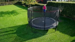 EXIT TOYS Exit PeakPro Trampoline Met Net En Ladder - Ø 305 Cm - Zwart 26 EXIT TOYS Exit PeakPro Trampoline Met Net En Ladder - Ø 305 Cm - Zwart -Zwembad Tuin exit peakpro trampoline met net en ladder 305 cm zwart 2