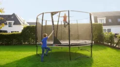 EXIT TOYS Exit PeakPro Trampoline Met Net En Ladder - Ø 305 Cm - Zwart 24 EXIT TOYS Exit PeakPro Trampoline Met Net En Ladder - Ø 305 Cm - Zwart -Zwembad Tuin exit peakpro trampoline met net en ladder 305 cm zwart 3