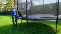 EXIT TOYS Exit PeakPro Trampoline Met Net En Ladder - Ø 305 Cm - Zwart 23 EXIT TOYS Exit PeakPro Trampoline Met Net En Ladder - Ø 305 Cm - Zwart -Zwembad Tuin exit peakpro trampoline met net en ladder 305 cm zwart 4