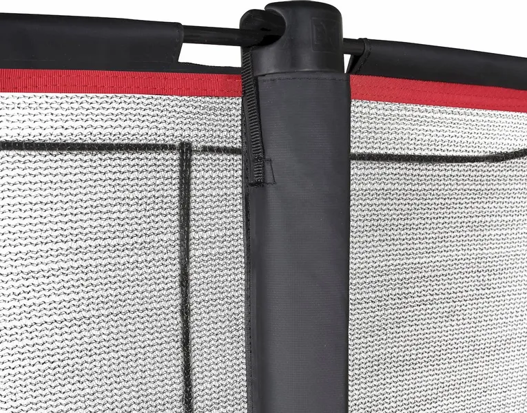 EXIT TOYS Exit PeakPro Trampoline Met Net En Ladder - 458 X 275 Cm - Zwart 12 EXIT TOYS Exit PeakPro Trampoline Met Net En Ladder - 458 X 275 Cm - Zwart - Afbeelding 12