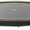 EXIT TOYS Exit Silhouette Inground Sports Trampoline - Ø 366 Cm - Zwart